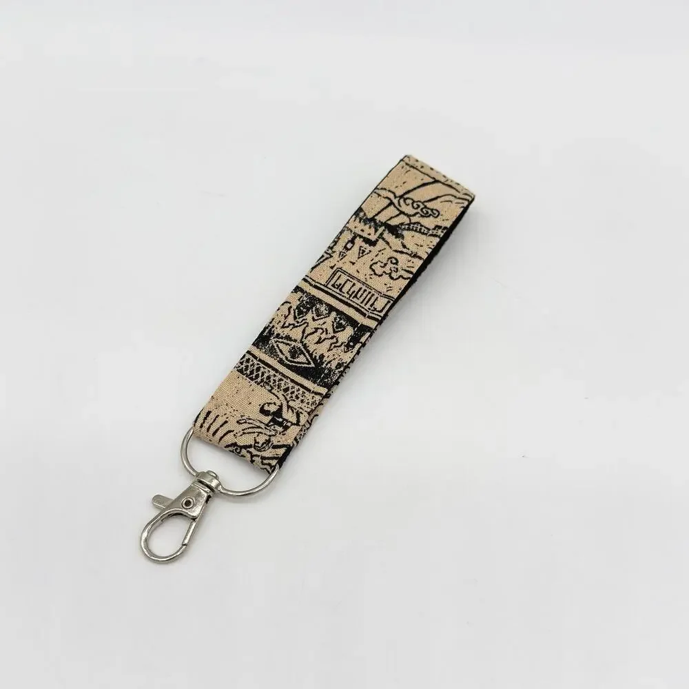 Legend of Zelda Wind Waker Video Game Fabric Key Chain Wristlet Leash